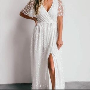 Baltic Born Embroidered Marseilles Dress